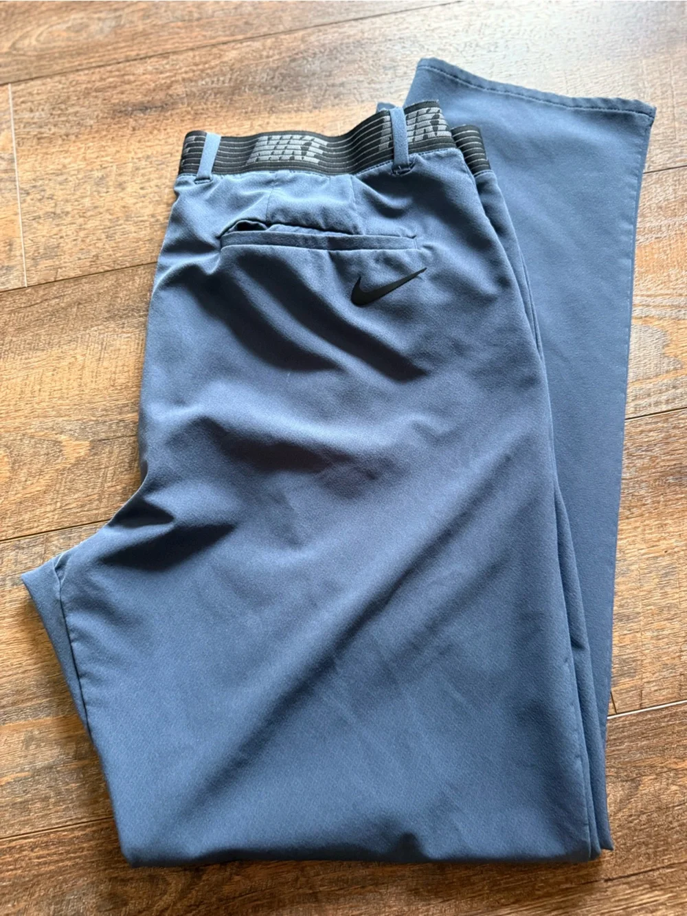 Nike Men's Navy Athletic Chinos